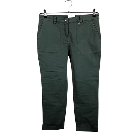 Naisten Icepeak - Kangashousut, koko 38 - Vihreä ()