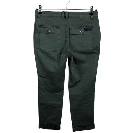 Naisten Icepeak - Kangashousut, koko 38 - Vihreä (2)