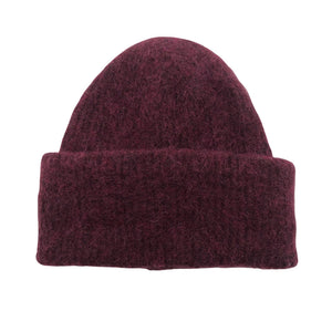 Naisten Arket - Talvipipo, koko 54 - 56 cm - Viininpunainen (1)
