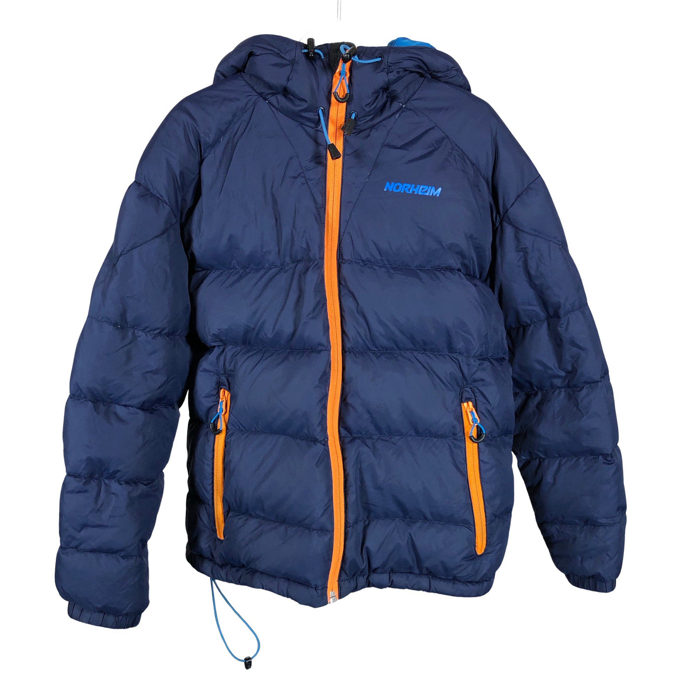 Unisex Norheim - Untuvatakki, koko 110 - 116 - Sininen (1)