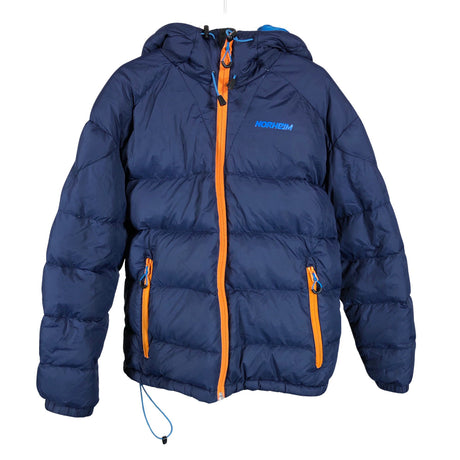 Unisex Norheim - Untuvatakki, koko 110 - 116 - Sininen ()