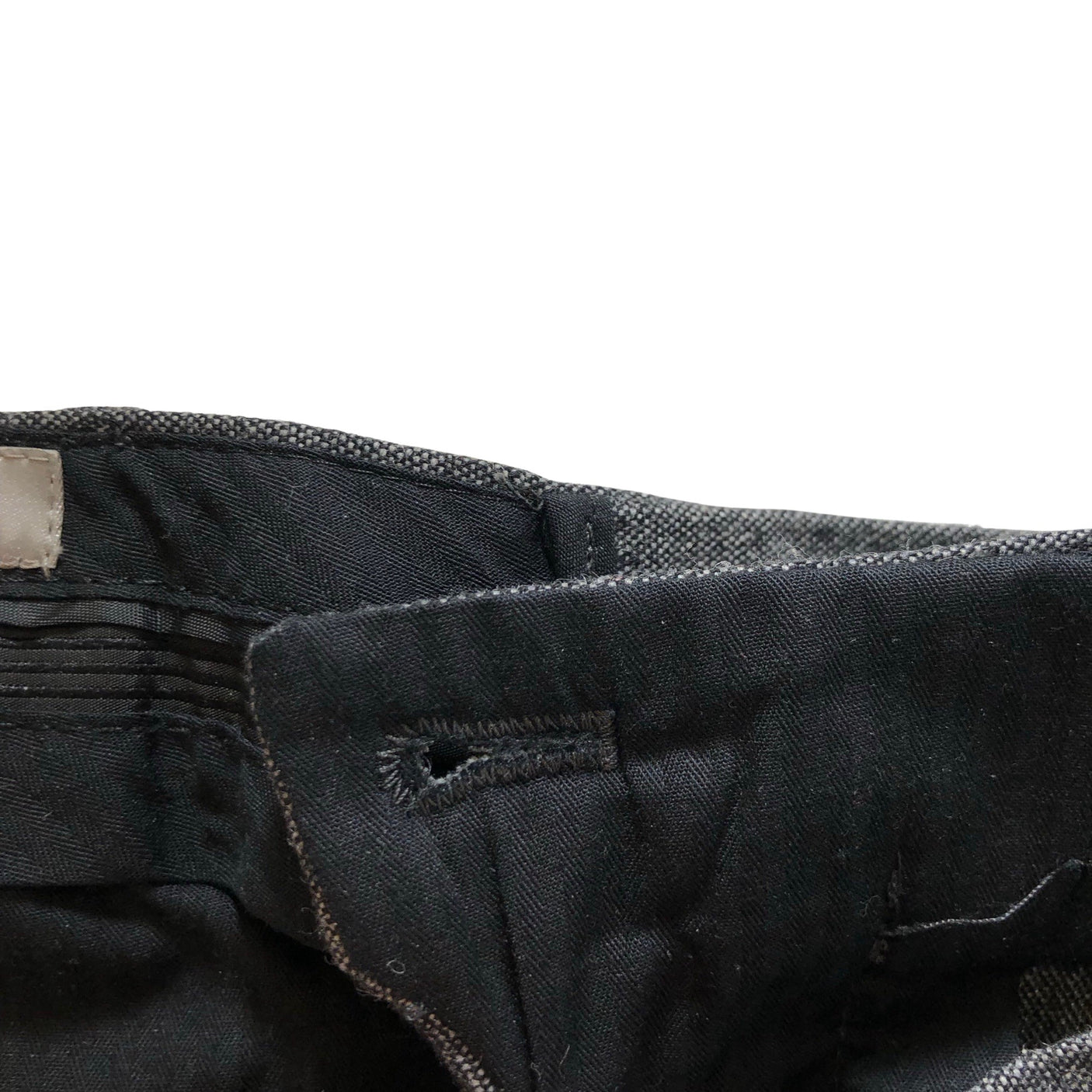 Naisten Tiger of Sweden - Suorat housut, koko 36 - Harmaa (3)