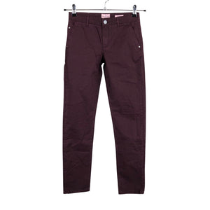 Unisex Massimo Dutti - Farkut, koko 152 - 158 - Viininpunainen (1)