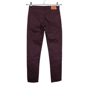 Unisex Massimo Dutti - Farkut, koko 152 - 158 - Viininpunainen (2)