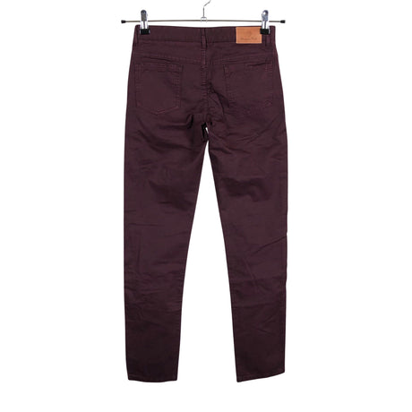 Unisex Massimo Dutti - Farkut, koko 152 - 158 - Viininpunainen (2)