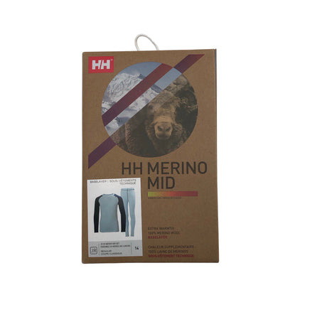 Unisex Helly Hansen - Kerrasto, koko 158 - 164 - Vaaleansininen ()