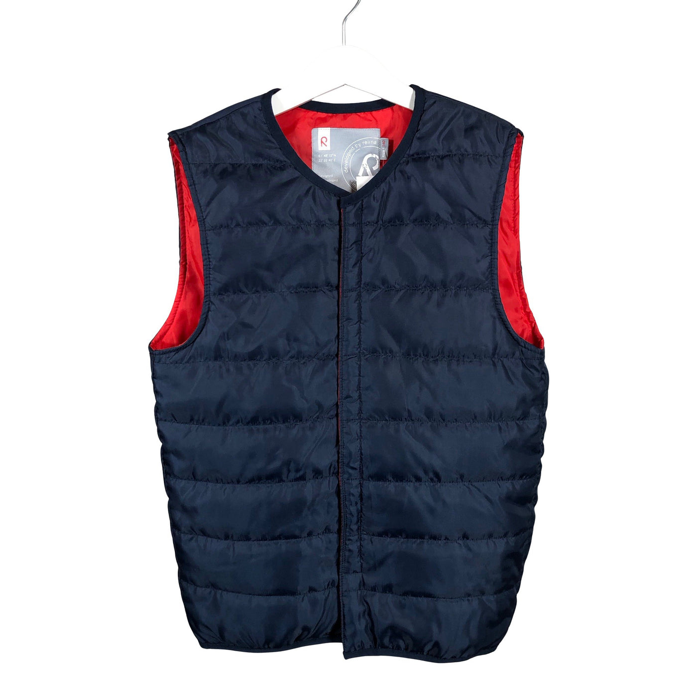 Unisex Reima - Toppaliivi, koko 134 - 140 - Sininen (1)