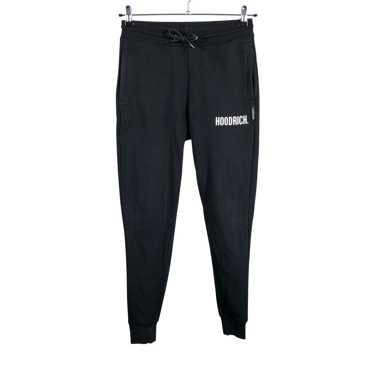 Miesten Hoodrich - Collegehousut, koko XS - Musta (1)