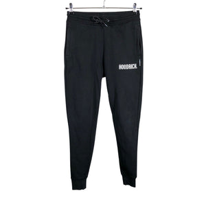 Miesten Hoodrich - Collegehousut, koko XS - Musta (1)