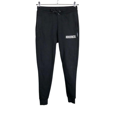 Miesten Hoodrich - Collegehousut, koko XS - Musta ()