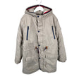 Unisex Nukutavake - Toppatakki, koko 134 - 140 - Beige ()