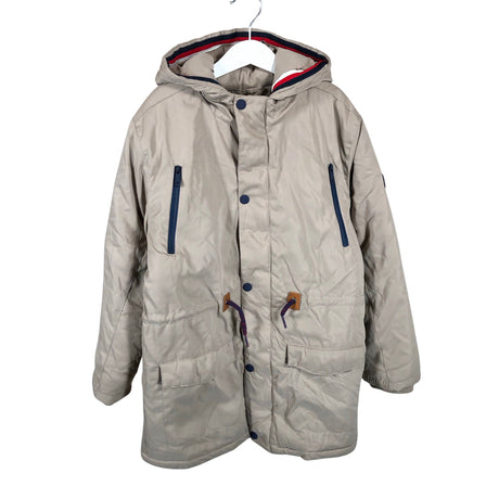 Unisex Nukutavake - Toppatakki, koko 134 - 140 - Beige ()