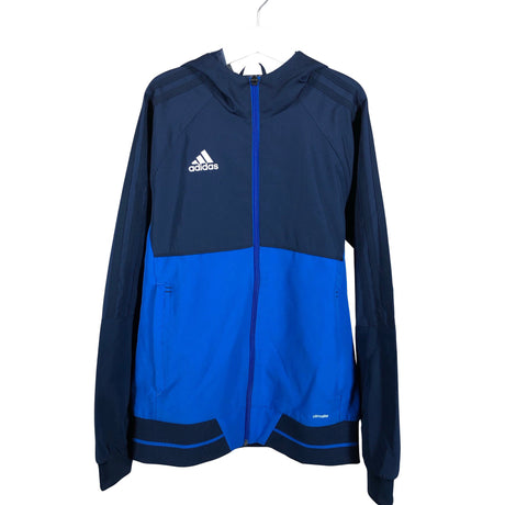Unisex Adidas - Urheilutakki, koko 146 - 152 - Sininen ()