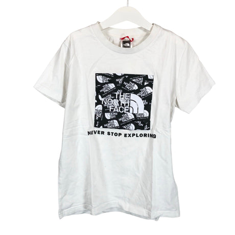 Unisex The North Face - T-paita, koko 146 - 152 - Valkoinen ()