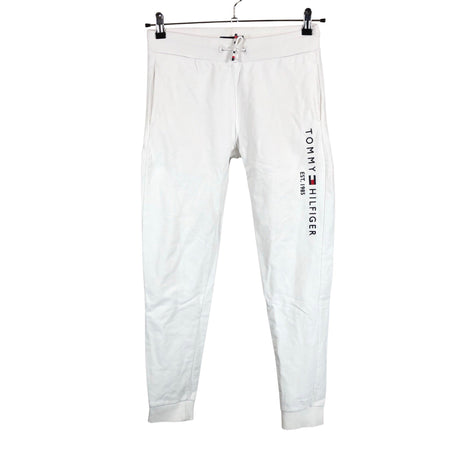 Unisex Tommy Hilfiger - Collegehousut, koko 158 - 164 - Valkoinen ()
