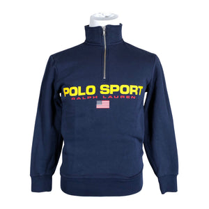 Miesten Polo Sport Ralph Lauren - Collegepaita, koko XS - Sininen (1)