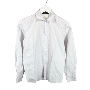 Poikien Mingnelin - Kauluspaita, koko 158 - 164 - Valkoinen (1)