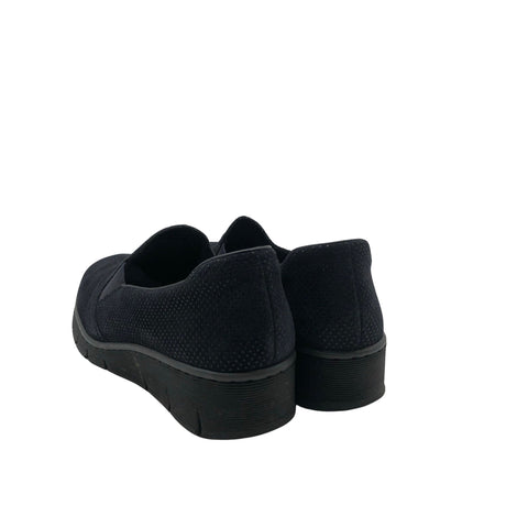Naisten Rieker - Loaferit, koko 42 - Musta (2)