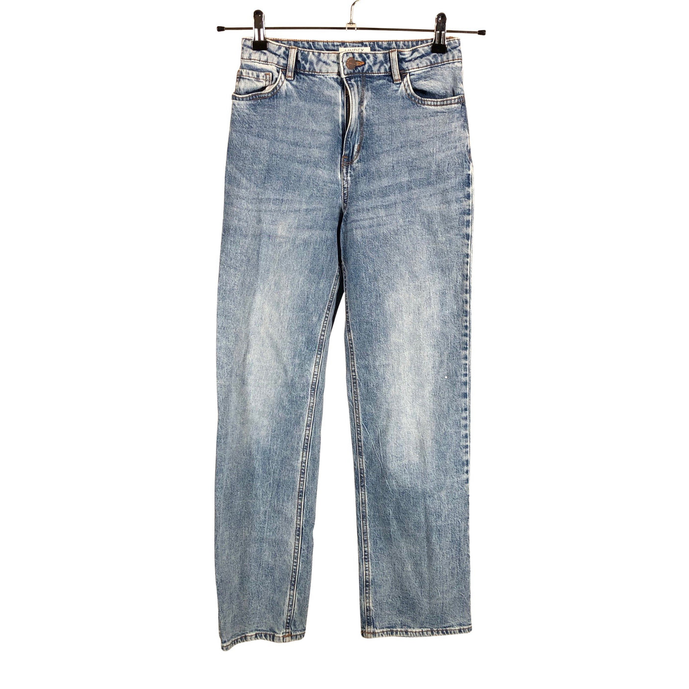 Tyttöjen Lindex - Farkut, koko 152 - 158 - Vaaleansininen (1)