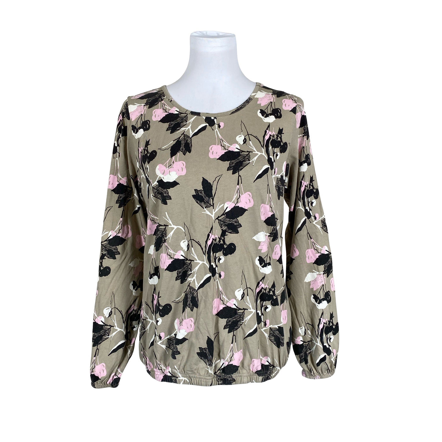 Naisten NOSH - Trikoopaita, koko 40 - Beige (1)