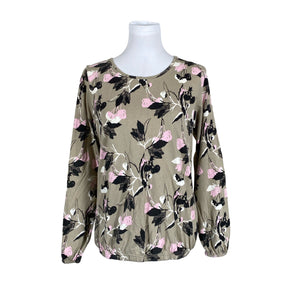 Naisten NOSH - Trikoopaita, koko 40 - Beige (1)