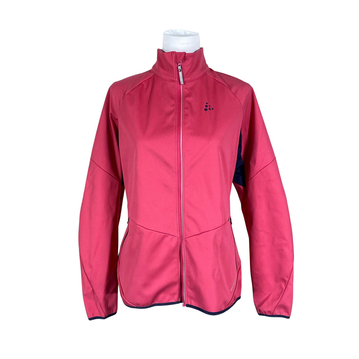 Naisten Craft - Softshell-takki, koko 40 - Pinkki (1)