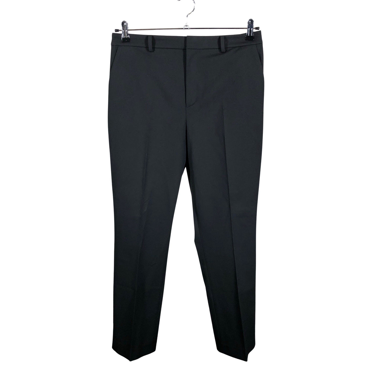 Naisten Uniqlo - Suorat housut, koko 40 - Musta (1)