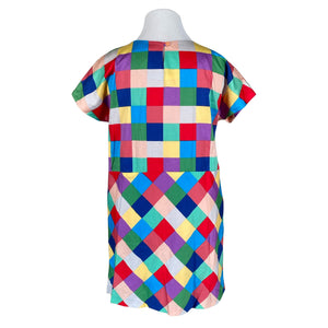 Naisten Marimekko - Kotelomekko, koko 42 - Sininen (2)