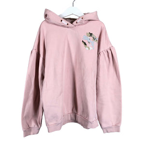 Tyttöjen Puma - Huppari, koko 146 - 152 - Vaaleanpunainen (1)