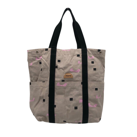 Naisten Papu - Ostoskassi, koko Maxi - Beige ()