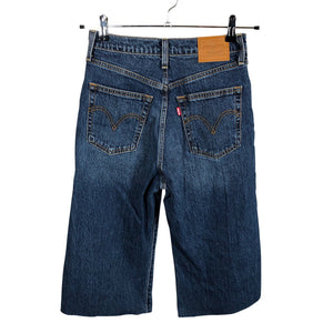 Naisten Levi's - Farkkucaprit, koko W27 - Sininen (2)