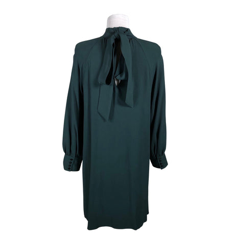 Naisten Massimo Dutti - Sifonkimekko, koko 36 - Vihreä (2)