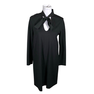 Naisten Massimo Dutti - Trikoomekko, koko 38 - Musta (1)