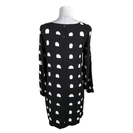 Naisten Marimekko - Sifonkimekko, koko 36 - Musta (2)