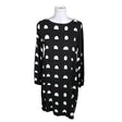 Naisten Marimekko - Sifonkimekko, koko 36 - Musta ()
