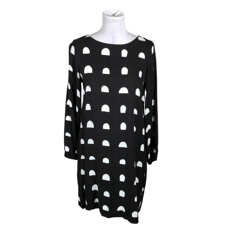 Naisten Marimekko - Sifonkimekko, koko 36 - Musta ()