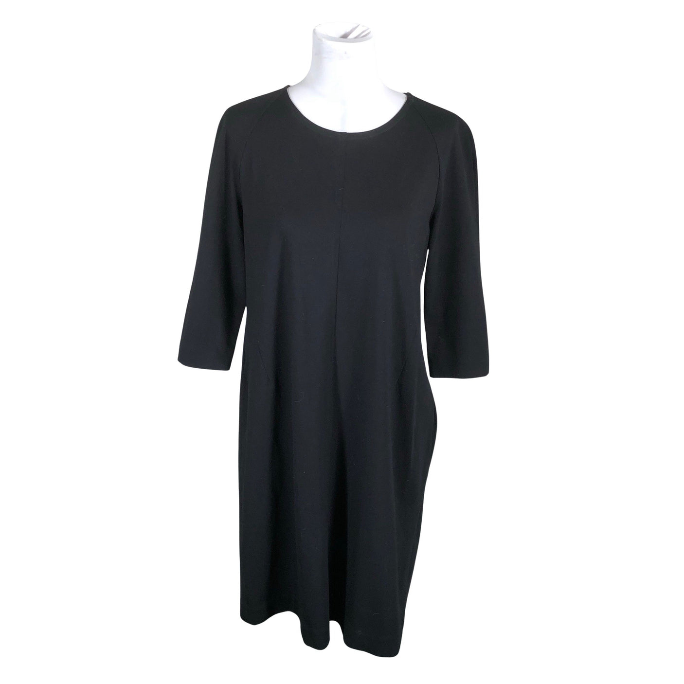 Naisten Marimekko - Trikoomekko, koko 38 - Musta (1)