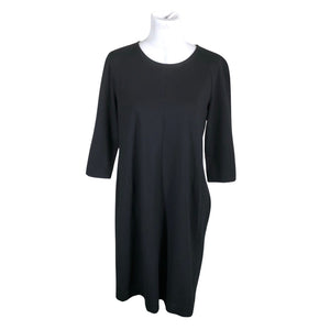 Naisten Marimekko - Trikoomekko, koko 38 - Musta (1)