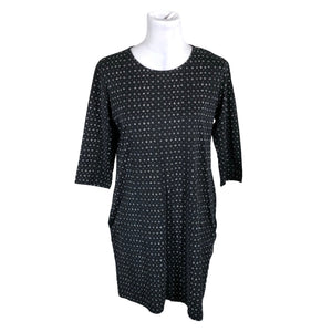 Naisten Marimekko - Trikoomekko, koko 40 - Musta (1)