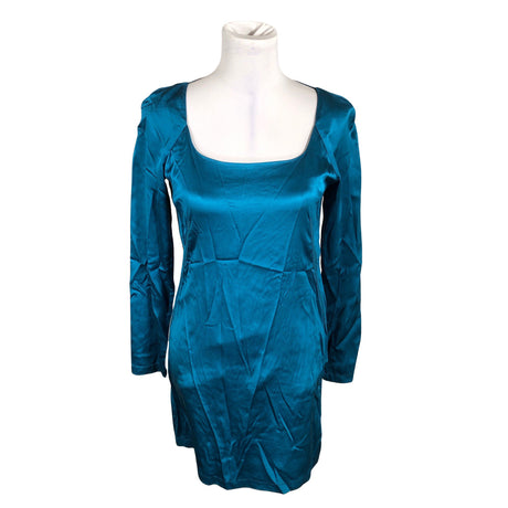 Naisten Filippa K. - Sifonkitunika, koko 36 - Sininen ()