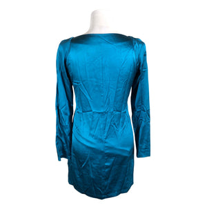 Naisten Filippa K. - Sifonkitunika, koko 36 - Sininen (2)