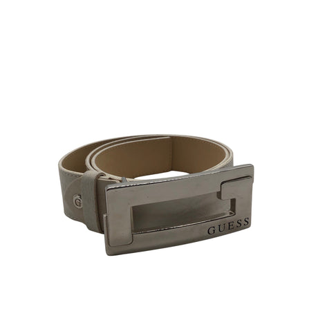 Naisten Guess - Nahkavyö, koko Ei kokoa - Beige ()