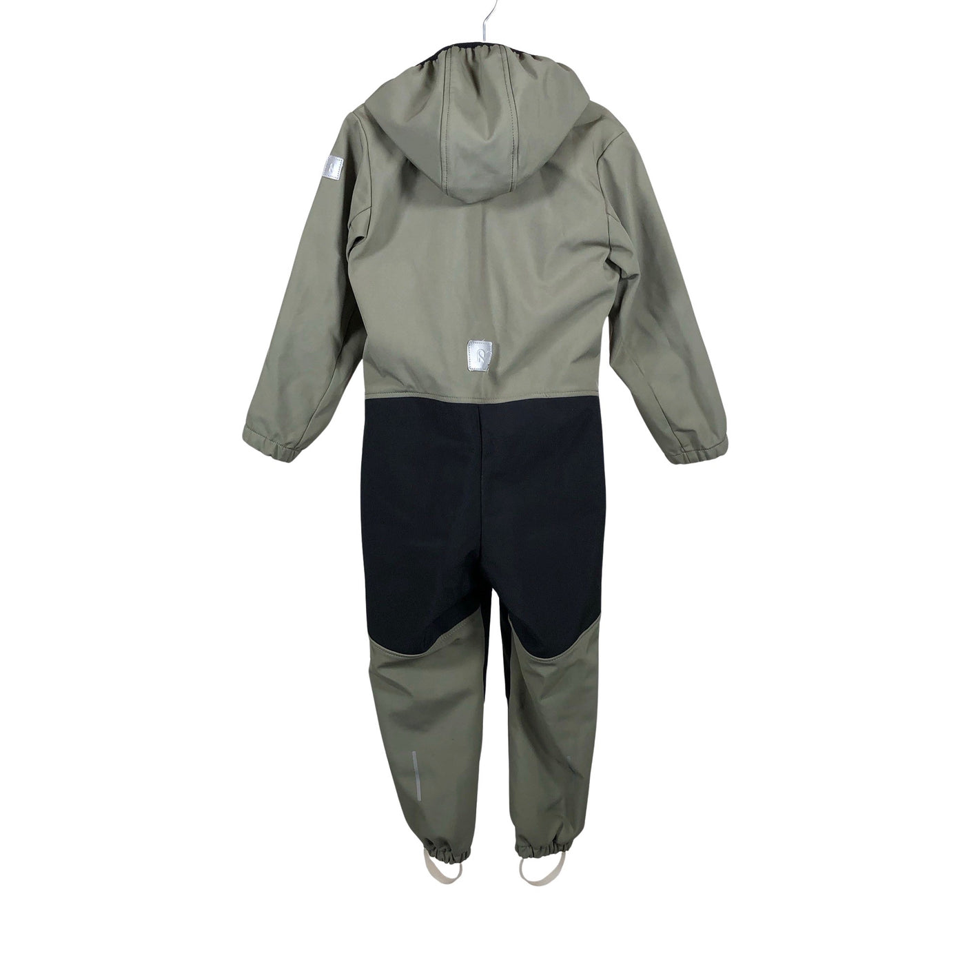 Unisex Reima - Softshellhaalari, koko 104 - 110 - Vihreä (2)