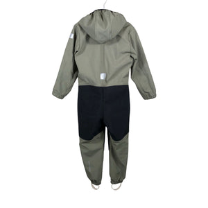 Unisex Reima - Softshellhaalari, koko 104 - 110 - Vihreä (2)