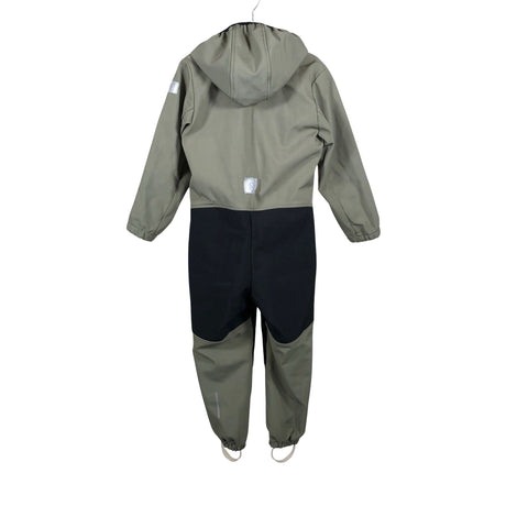 Unisex Reima - Softshellhaalari, koko 104 - 110 - Vihreä (2)