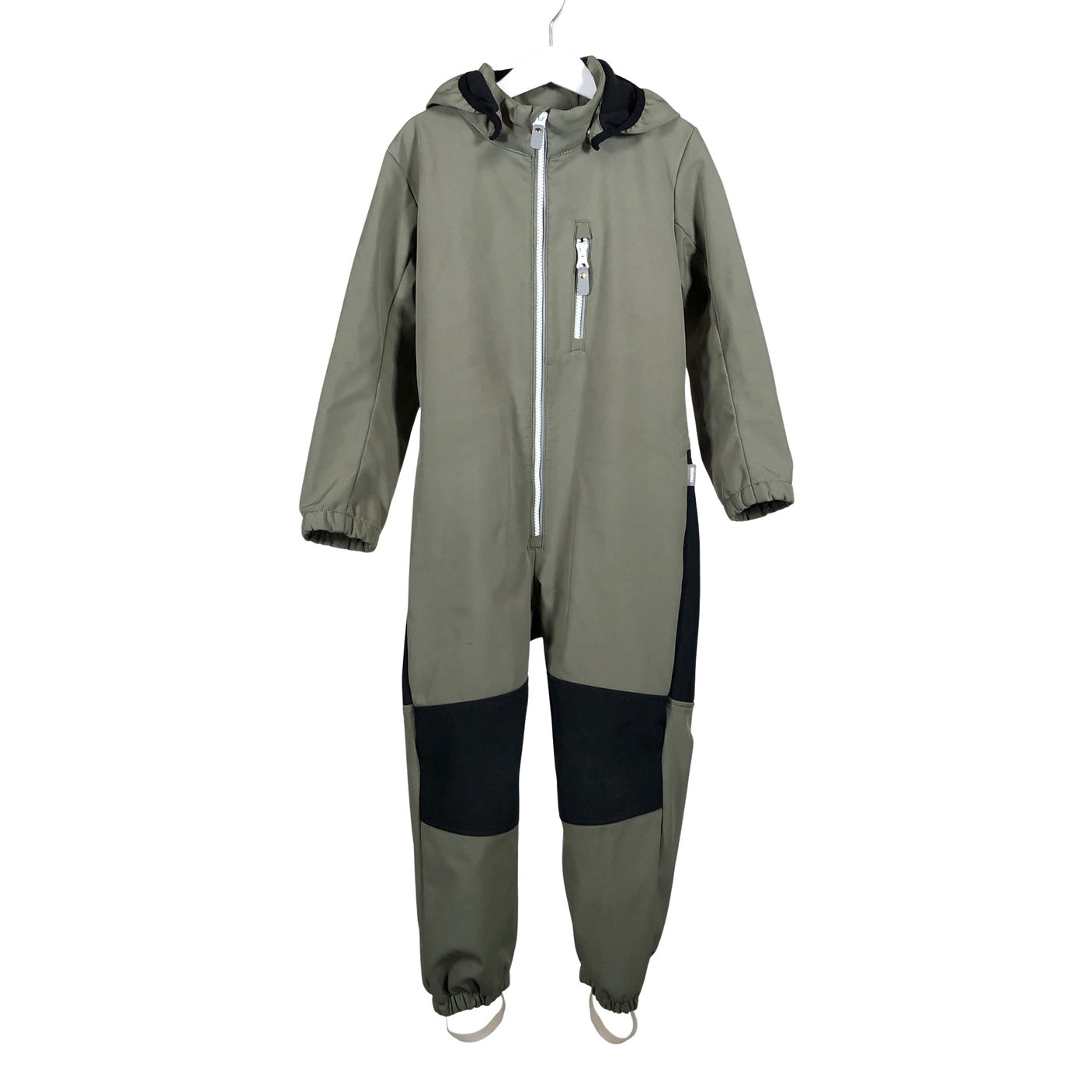 Unisex Reima - Softshellhaalari, koko 104 - 110 - Vihreä (1)