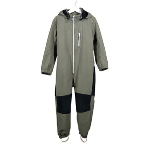 Unisex Reima - Softshellhaalari, koko 104 - 110 - Vihreä (1)