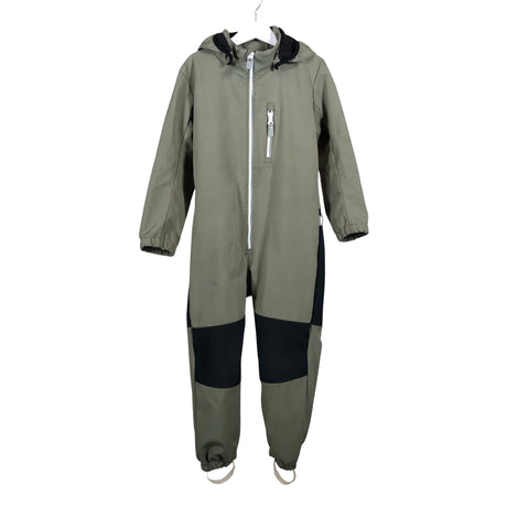 Unisex Reima - Softshellhaalari, koko 104 - 110 - Vihreä ()