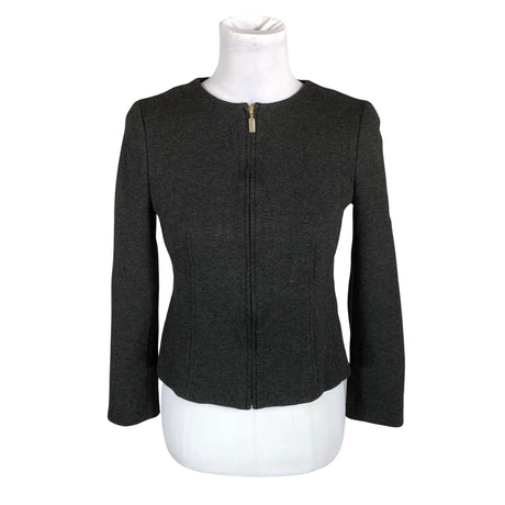 Naisten Talbots - Collegejakku, koko 36 - Harmaa ()