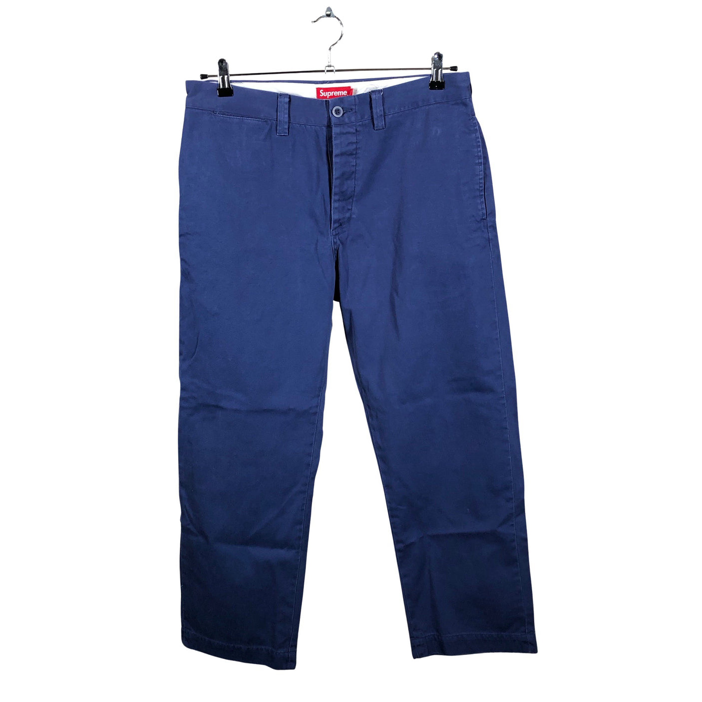 Miesten Supreme - Chinot, koko W32 - Sininen (1)